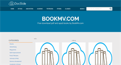 Desktop Screenshot of bookmv.com