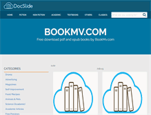 Tablet Screenshot of bookmv.com